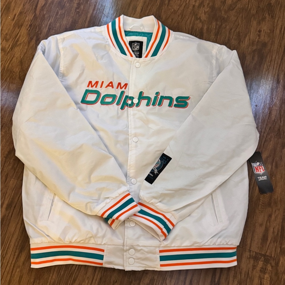 NFL Dolphins Jacket